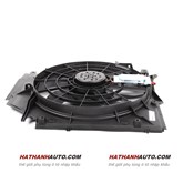 Quạt gió động cơ (két nước) xe BMW 325i - 17117561757
